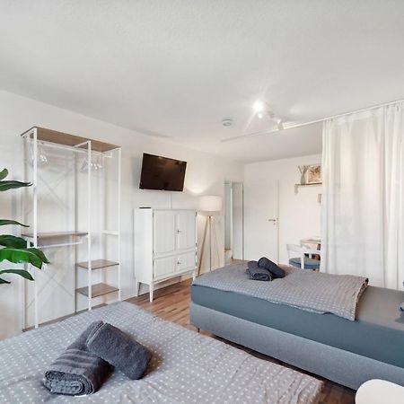 Amalfi Apartments A01 - Gemuetliche 2 Zi-Wohnung Mit Boxspringbetten Und Smart Tv Kaiserslautern Eksteriør bilde