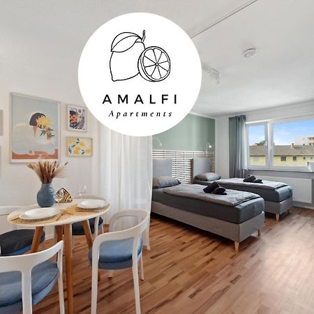 Amalfi Apartments A01 - Gemuetliche 2 Zi-Wohnung Mit Boxspringbetten Und Smart Tv Kaiserslautern Eksteriør bilde