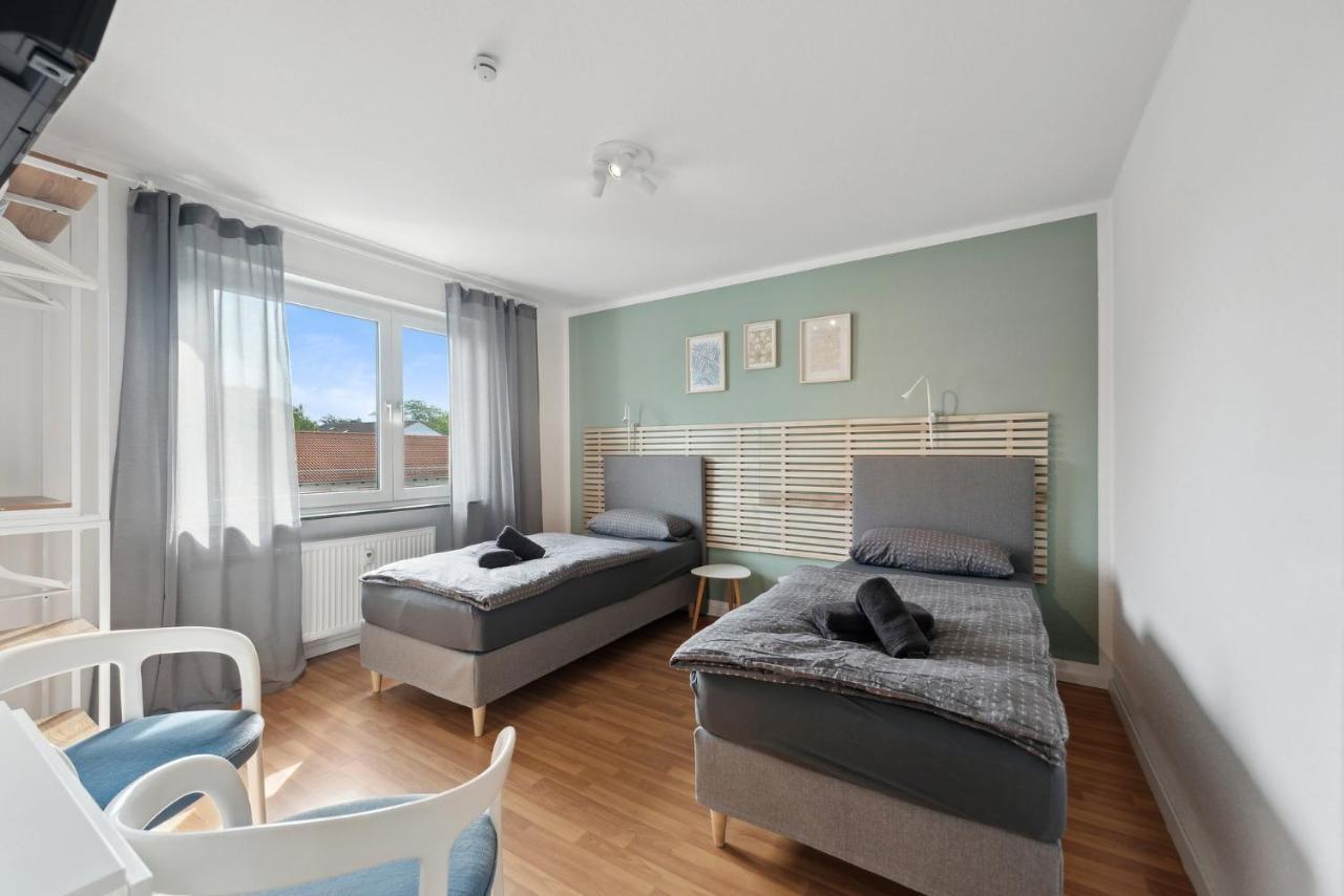 Amalfi Apartments A01 - Gemuetliche 2 Zi-Wohnung Mit Boxspringbetten Und Smart Tv Kaiserslautern Eksteriør bilde