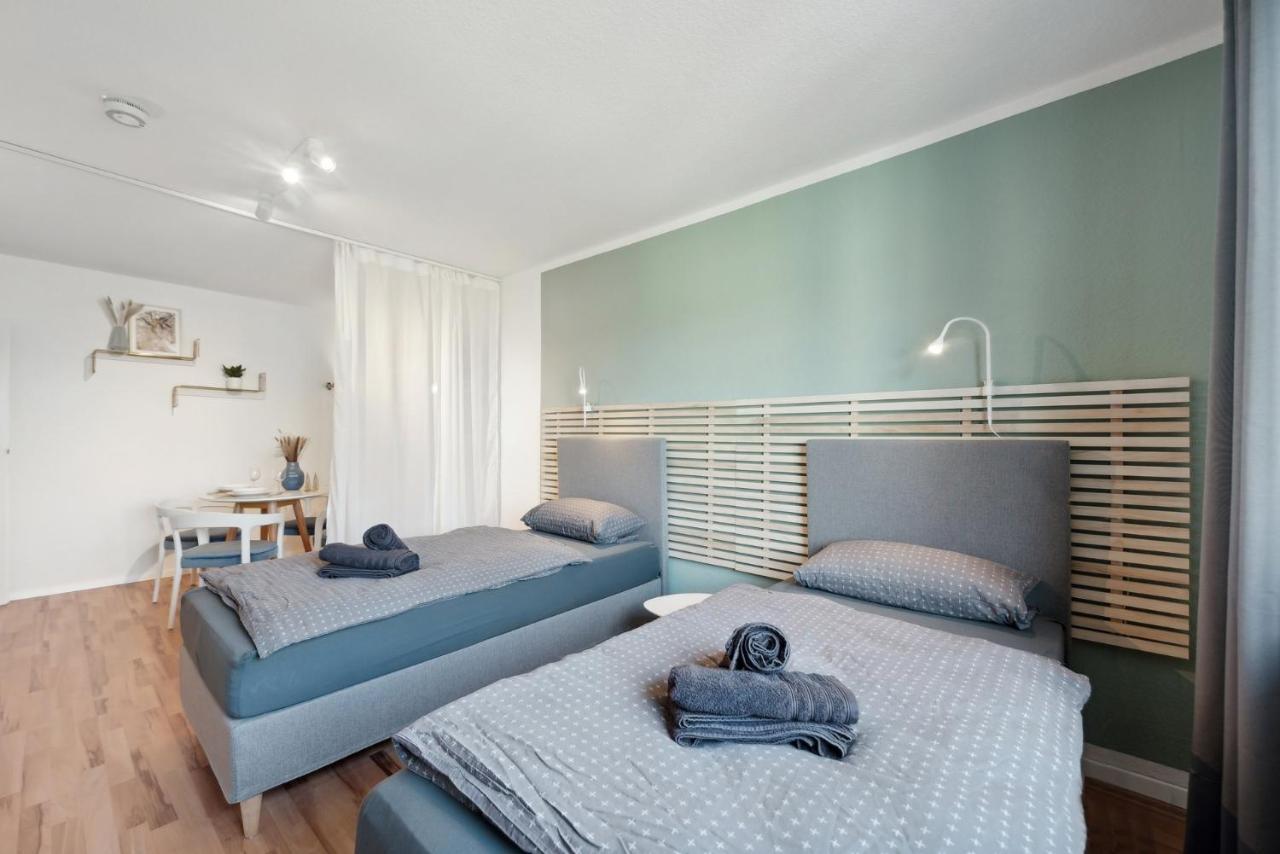 Amalfi Apartments A01 - Gemuetliche 2 Zi-Wohnung Mit Boxspringbetten Und Smart Tv Kaiserslautern Eksteriør bilde