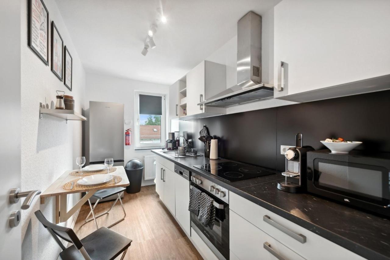 Amalfi Apartments A01 - Gemuetliche 2 Zi-Wohnung Mit Boxspringbetten Und Smart Tv Kaiserslautern Eksteriør bilde