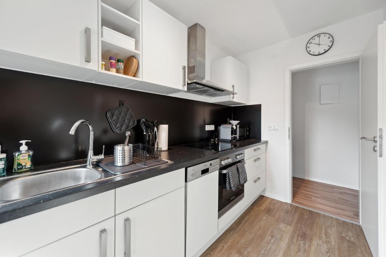 Amalfi Apartments A01 - Gemuetliche 2 Zi-Wohnung Mit Boxspringbetten Und Smart Tv Kaiserslautern Eksteriør bilde