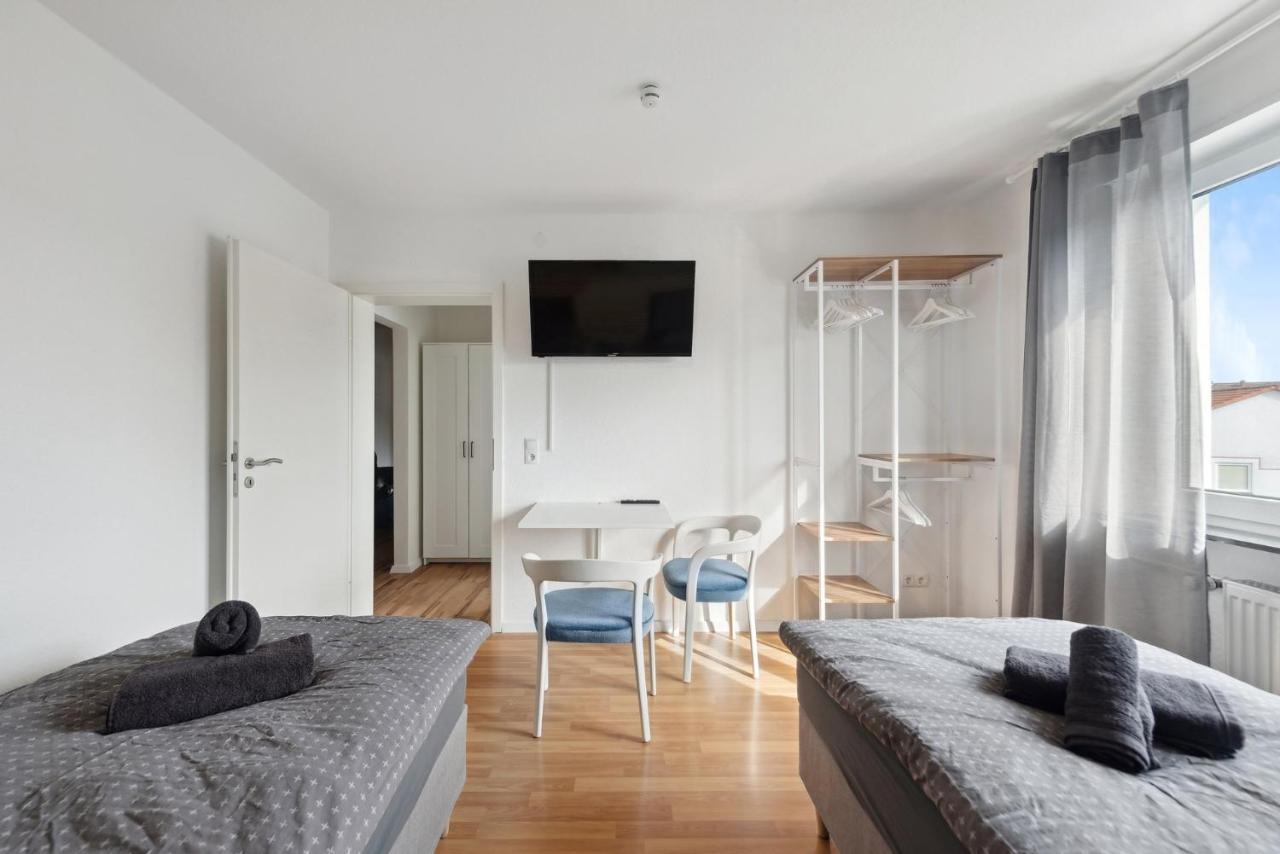 Amalfi Apartments A01 - Gemuetliche 2 Zi-Wohnung Mit Boxspringbetten Und Smart Tv Kaiserslautern Eksteriør bilde