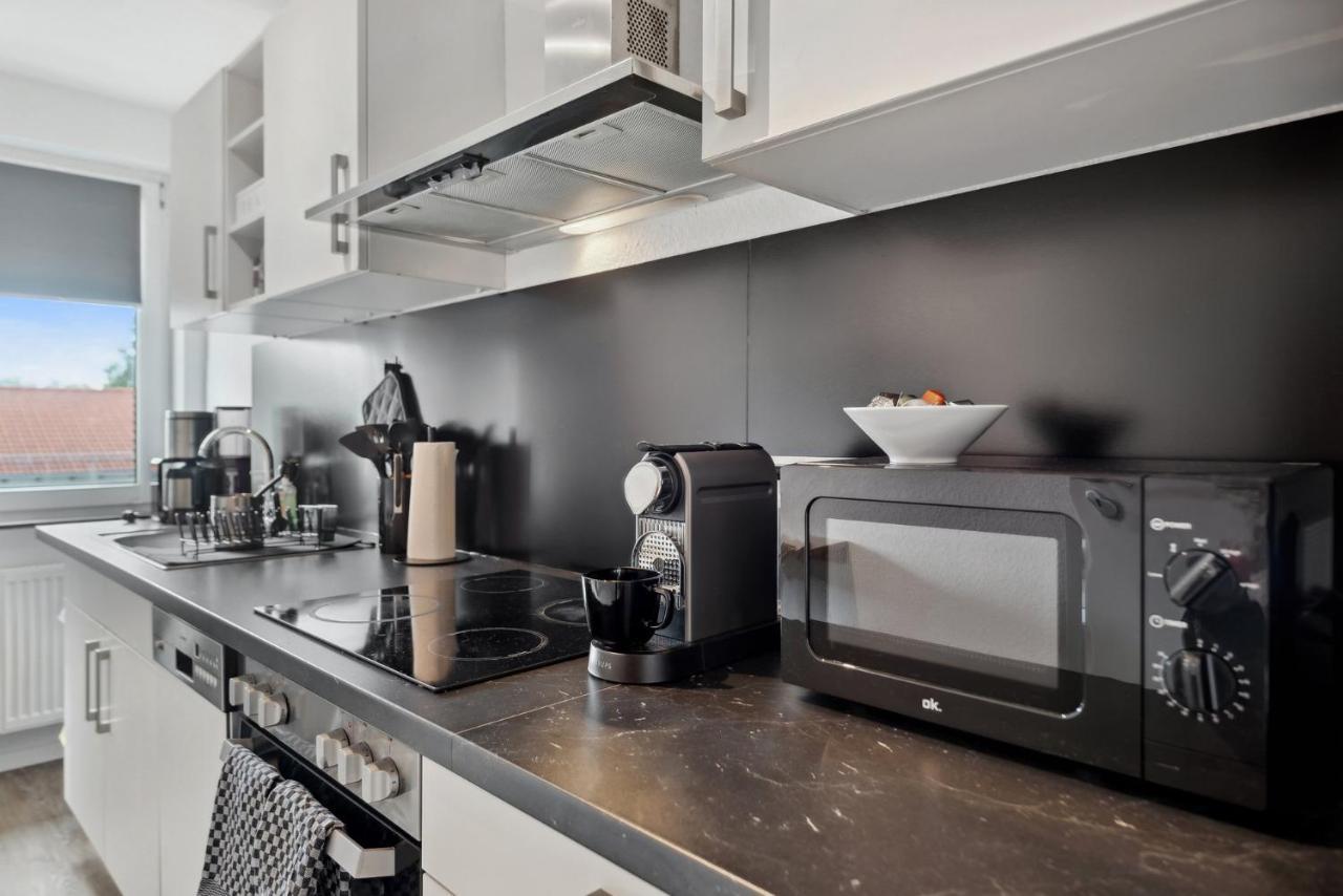 Amalfi Apartments A01 - Gemuetliche 2 Zi-Wohnung Mit Boxspringbetten Und Smart Tv Kaiserslautern Eksteriør bilde