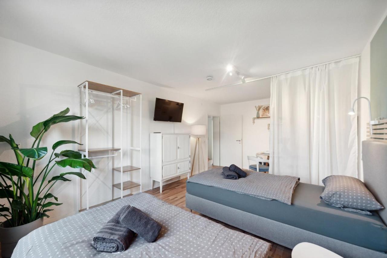 Amalfi Apartments A01 - Gemuetliche 2 Zi-Wohnung Mit Boxspringbetten Und Smart Tv Kaiserslautern Eksteriør bilde