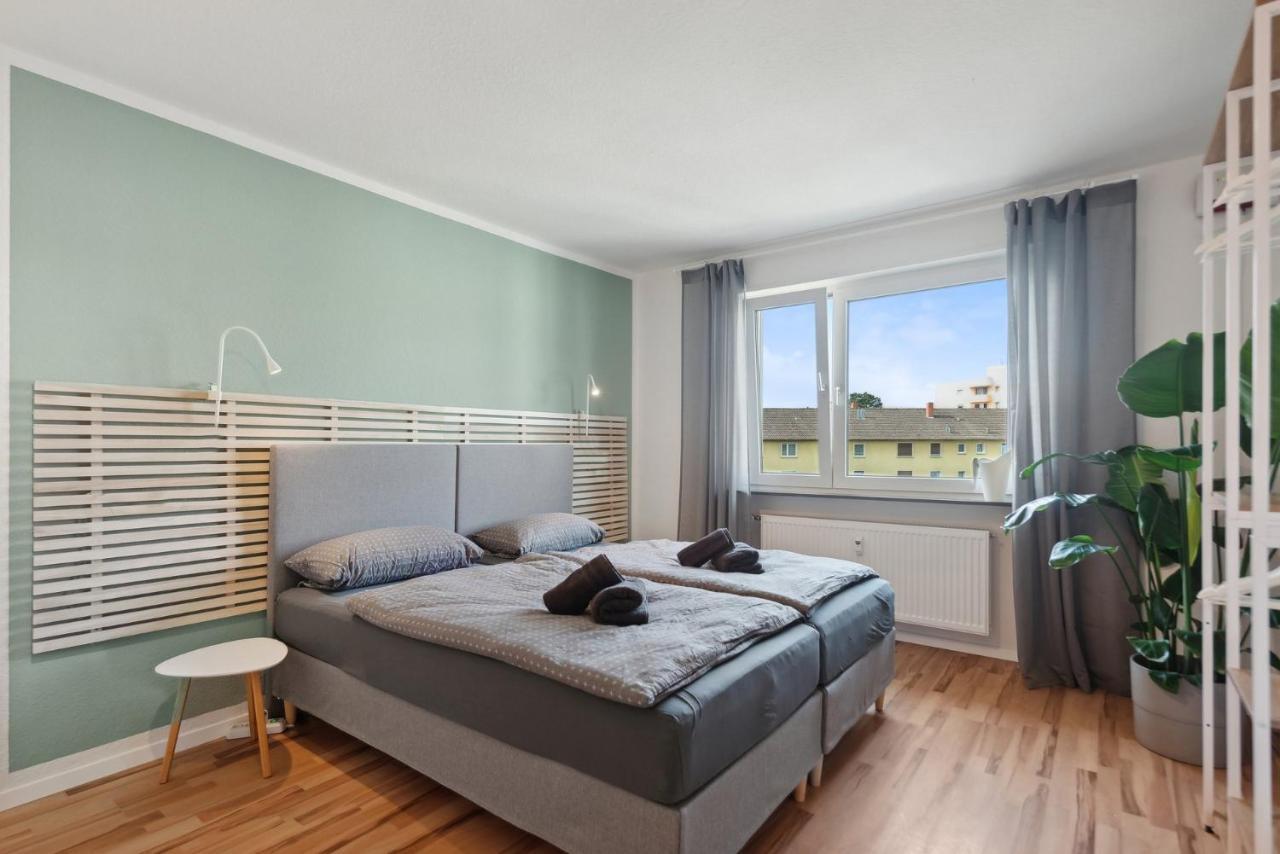 Amalfi Apartments A01 - Gemuetliche 2 Zi-Wohnung Mit Boxspringbetten Und Smart Tv Kaiserslautern Eksteriør bilde