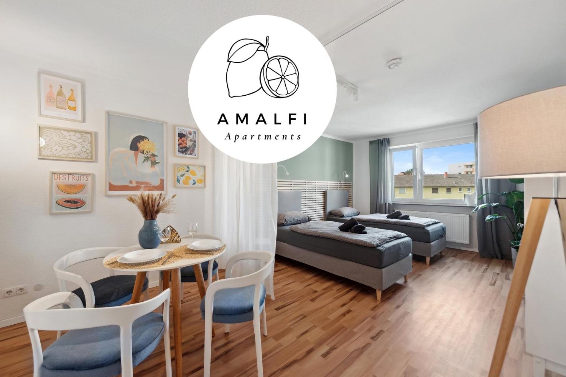 Amalfi Apartments A01 - Gemuetliche 2 Zi-Wohnung Mit Boxspringbetten Und Smart Tv Kaiserslautern Eksteriør bilde